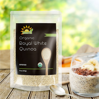 Nutria Organic Quinoa ヌートリア オーガニック キヌア