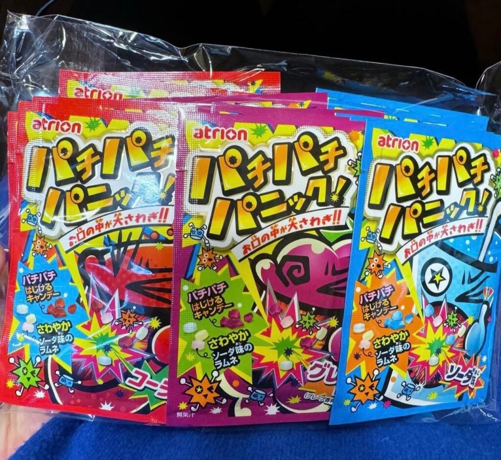 パチパチパニック, 体験レビュー, 危険性注意点, ダイソー購入