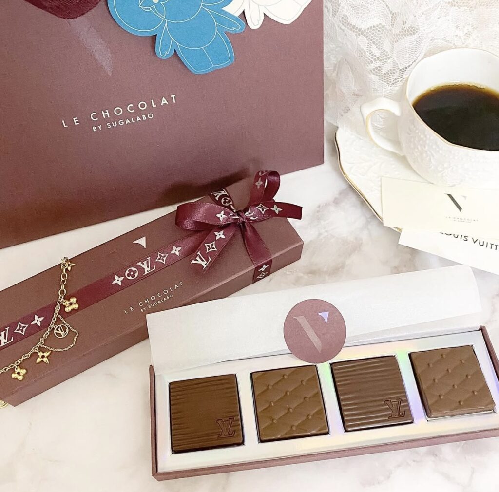 ルイヴィトン チョコレート LE CHOCOLAT V レビュー, LE CHOCOLAT V 高島屋 購入, ルイヴィトン チョコレート 味 わい, ルイヴィトン 高級チョコ レビュー