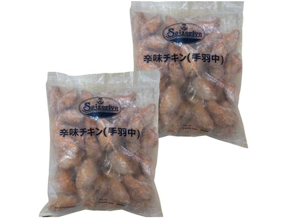 サイゼリヤ オリジナル 辛味チキン 1.5kg (2袋セット)