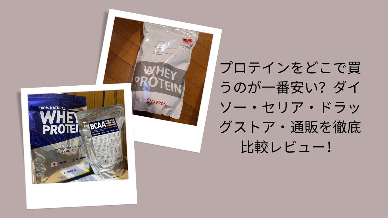プロテイン 安い どこで買う, プロテイン ダイソー セリア, プロテイン ドラッグストア 価格, プロテイン 通販 比較, プロテイン コスパ 最強