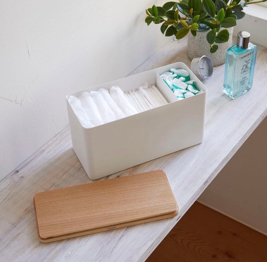 生理用品 収納 グッズ レビュー, トイレ 収納 生理用品