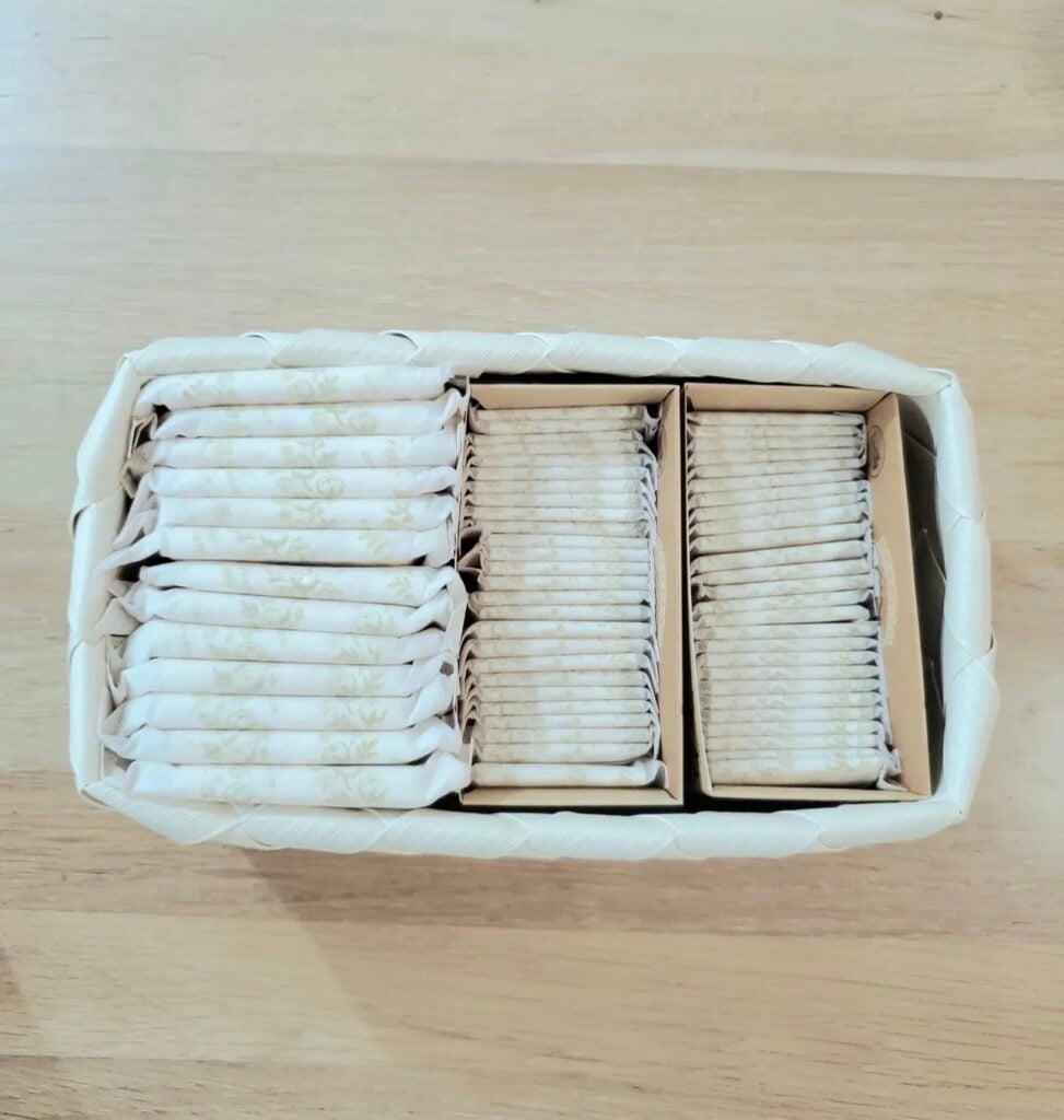 生理用品 収納 100均