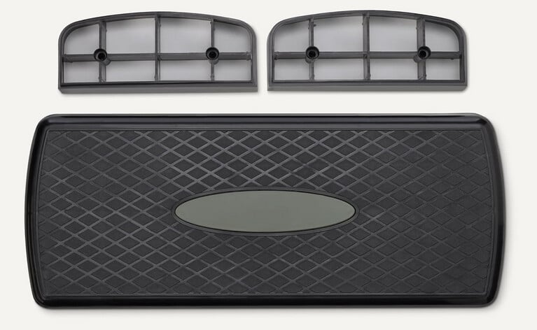 Amazonベーシック 踏み台昇降 2段ステップ台 高さ10cm/15cm