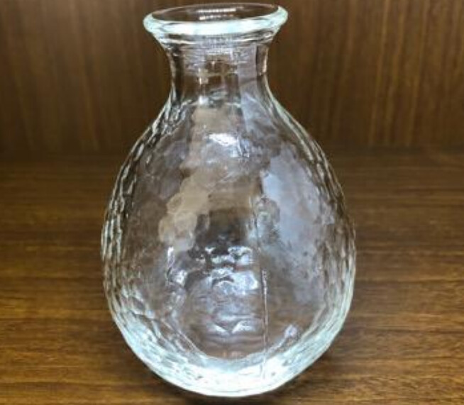 アデリア(ADERIA) 津軽びいどろ 耐熱 徳利 190ml