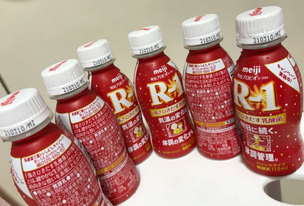 明治ヨーグルト R-1ドリンクタイプ 112ml×12本