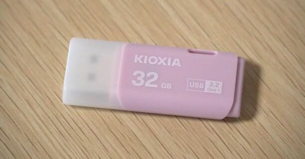 KIOXIA(キオクシア)【日本製】USBフラッシュメモリ 32GB USB2.0