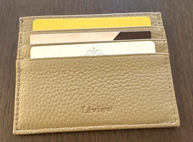 Liview 本革 カードケース