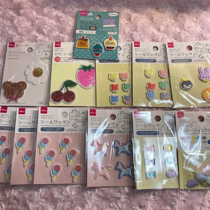ダイソーのワッペンは本当に使える？徹底レビュー, ダイソーワッペン種類・品質評価, ダイソーワッペン実際レビュー＆失敗談, ダイソーワッペン使い方と品質検証