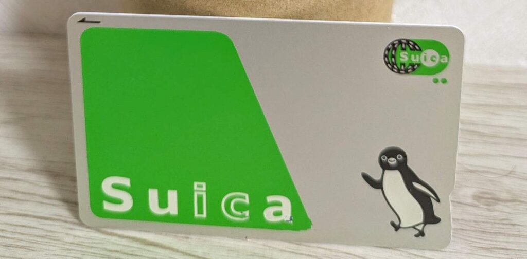 SuicaやPASMOとの比較