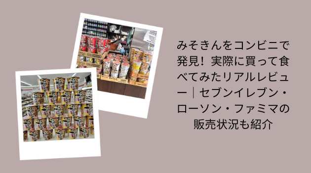 みそきん コンビニ 発見, みそきん 買ってみた レビュー, みそきん セブンイレブン ローソン ファミマ, みそきん 2025 最新 販売状況, みそきん 味・値段・購入体験
