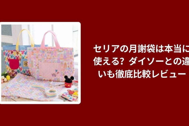 セリア 月謝袋 ダイソー 比較 レビュー, 100均 月謝袋 使い勝手 検証, セリア ダイソー 月謝 袋 コスパ, 月謝袋 100均 おすすめ 評価