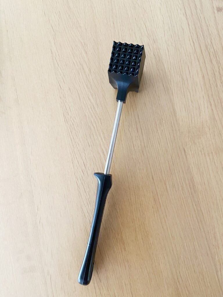 100均 肉穴あけ器 ダイソー 使用レビュー, 肉穴あけ器 100均 ダイソー 半年 使用感, ダイソー 肉穴あけ器 ステーキ とんかつ 検証, 肉穴あけ器 100均 ダイソー 本音レビュー